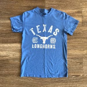 University of Texas Longhorns Blue T-Shirt, S